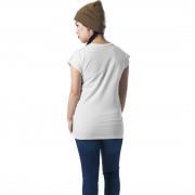 T-shirt femme Urban Classic bla abbath lotw white
