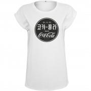 T-shirt femme Urban Classic coca cola chinee bla