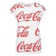 T-shirt femme Urban Classic coca cola