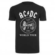 T-shirt Urban Classics acdc for those about to rock Tee