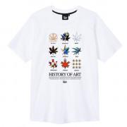 T-shirt Tealer History of art