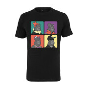 T-shirt Mister Tee Bored Gorilla Multi