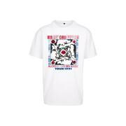 T-shirt oversize Mister Tee Red Hot Chilli Peppers
