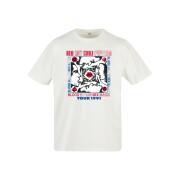 T-shirt oversize grandes tailles Mister Tee Red Hot Chilli Peppers