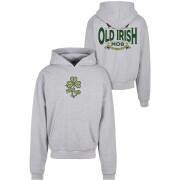 Sweatshirt oversize à capuche Mister Tee Old Irish Mob Ultraheavy