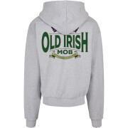 Sweatshirt oversize à capuche Mister Tee Old Irish Mob Ultraheavy