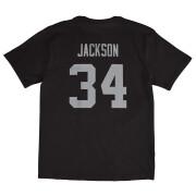 T-shirt Los Angeles Raiders name & number Bo Jackson