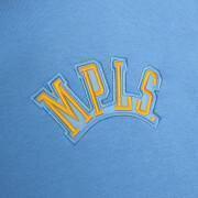 Sweatshirt à capuche Minneapolis Lakers HWC Night