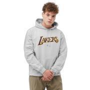 Sweatshirt à capuche Los Angeles Lakers NBA Team Logo