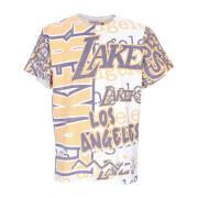 T-shirt Los Angeles Lakers Jumbotron 2.0 Sublimated