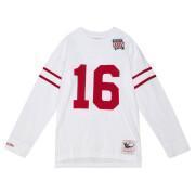 T-shirt manches longues San Francisco 49ers NFL N&N 1990 Joe Montana