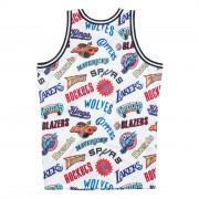 Maillot Mitchell & Ness All-over Western