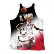 Maillot Philadelphia 76ers behind the back