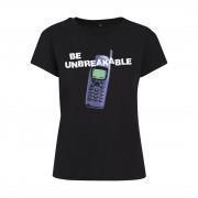 T-shirt femme Mister Tee unbreakable