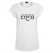 T-shirt femme Mister Tee coco