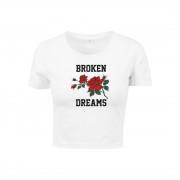 T-shirt femme Mister Tee broken dream