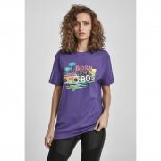 T-shirt femme Mister Tee born in the 80