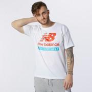 T-shirt New Balance essentials logo