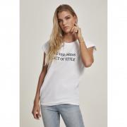 T-shirt femme Mister Tee never out of tyle