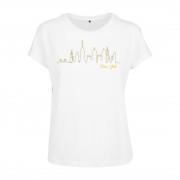 T-shirt Urban Classics Skyline Box Tee