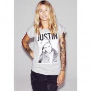 T-shirt femme Urban Classic jutin bieber