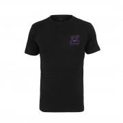 T-shirt Mister Tee purple view GT