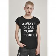 T-shirt femme Mister Tee peak truth