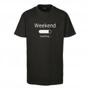 T-shirt enfant Urban Classics weekend loading 2.0