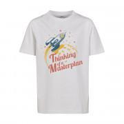 T-shirt enfant Mister Tee thinking of a masterplan