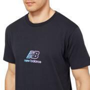 T-shirt bouffant New Balance Essentials Puff Print