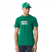 T-shirt New Era NBA Dient Womark Boston Celtics