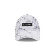 Casquette 9forty New Era Louvre Aop Clear Marble