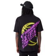 T-shirt oversize Los Angeles Lakers NBA BP Neon