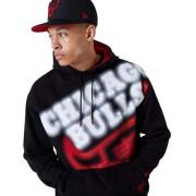 Sweatshirt à capuche Chicago Bulls Enlrgd Neon