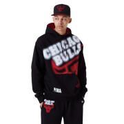 Sweatshirt à capuche Chicago Bulls Enlrgd Neon