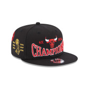 Casquette snapback Chicago Bulls 9Fifty Champions Patch