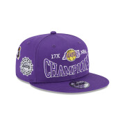 Casquette snapback LA Lakers 9Fifty Champions Patch