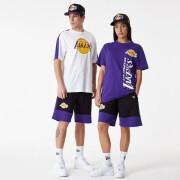 Short coloré Los Angeles Lakers