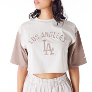 T-shirt crop femme Los Angeles Dodgers MLB