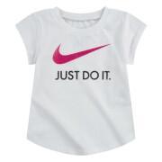 T-shirt bébé fille Nike Swoosh JDI