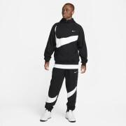 Sweatshirt à capuche 1/2 zip Nike Swoosh Fleece
