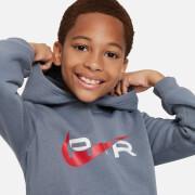 Sweatshirt à capuche enfant Nike Air PO Fleece