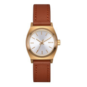 Montre femme Nixon Small Time Teller Leather