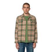 Chemise manches longues Nudie Jeans Sten Wool Check