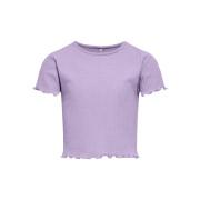 T-shirt fille Only kids Nella