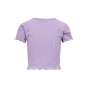 T-shirt fille Only kids Nella