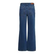 Jeans jambes larges taille haute femme Only Bianca Pim