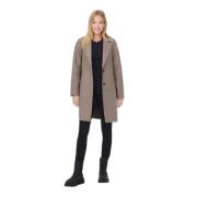 Manteau femme Only Carrie bonded coat