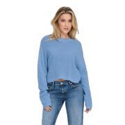 Pull crop maille femme Only Malavi