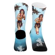 Chaussettes Pacific & Co Hula Girl
